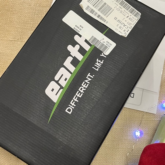 Leather Slides by Earth Shoes ! - Picture 9 of 10